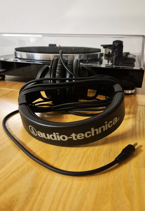 Słuchawki Audio-Technica ATH-M20x + dodatki