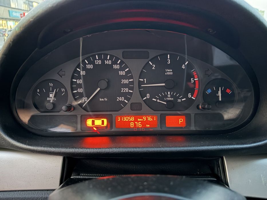 BMW E46 320d Touring 2003r automat