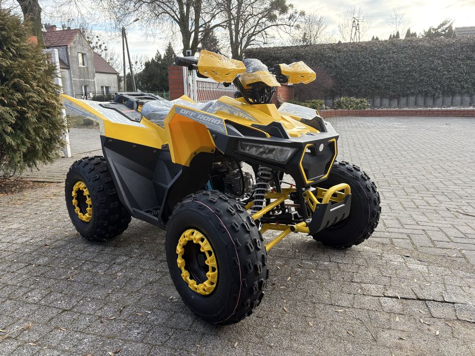 Barton Terrax 125 Nowy! Gwarancja! Transport! Komunia Quad ATV 110 125