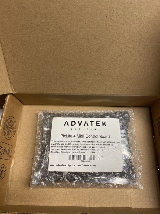ADVATEK PIXLITE 4 MK2 Controller – New!64283961417347120