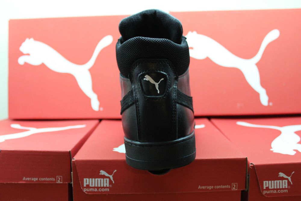 PUMA - зимние кроссовки- кеды- ботинки- кросівки на меху.(2-2кожа.мех)