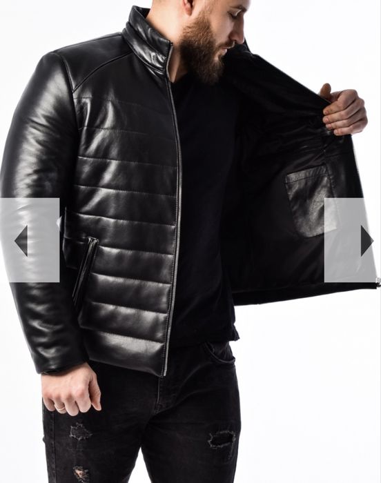 Шкіряна куртка R&B Leather