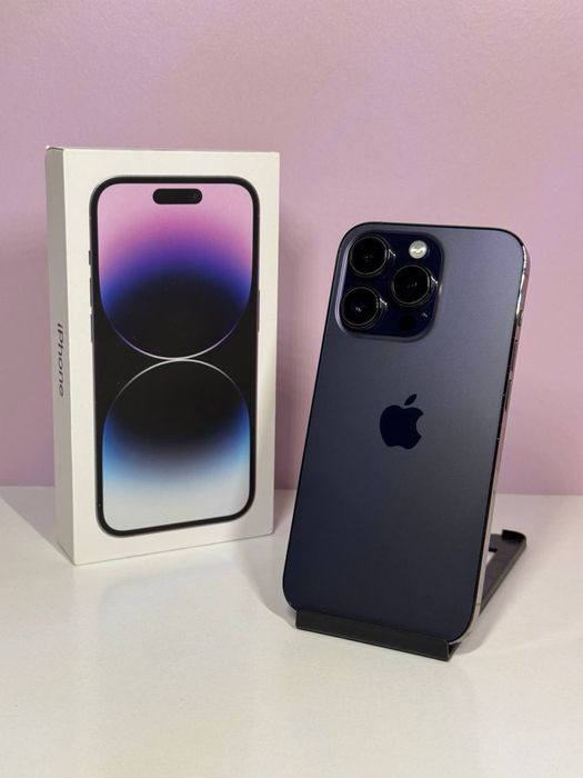 Iphone 14 pro 128 gb, повний комплект, айфон 14 про 128 гб