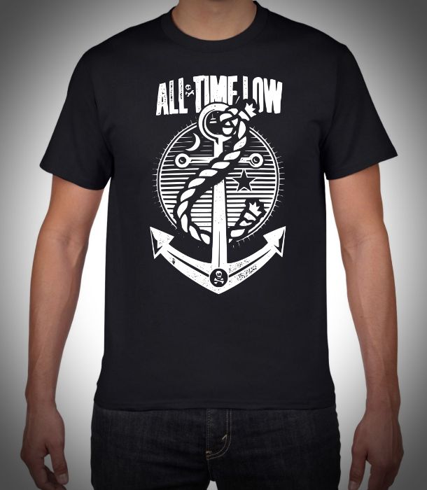 Blink 182 / Neck Deep / All Time Low / Sum 41 - T-shirt - Nova64584475555459124