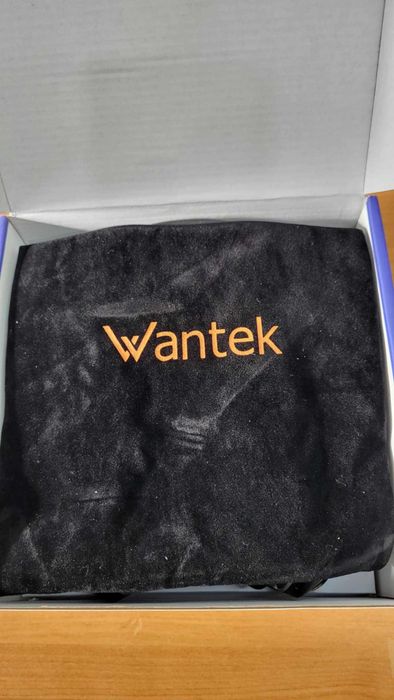 Wantek Bezprzewodowy zestaw słuchawkowy z mikrofonem, Bluetooth