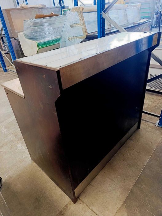 Balcão de atendimento  Com pio no interior - RECONDICIONADO
