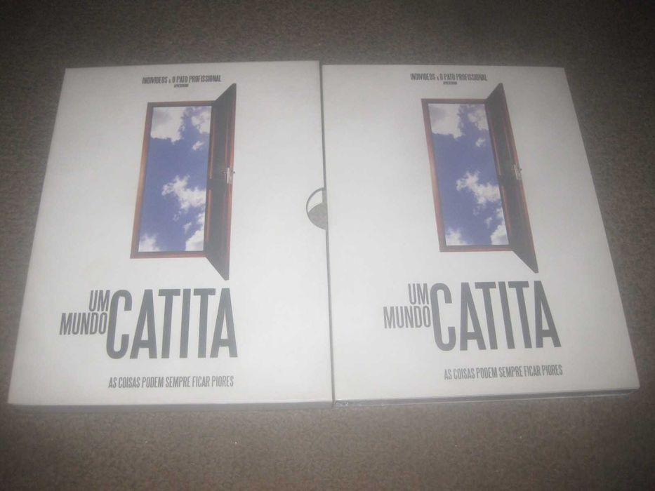 Série Completa "Um Mundo Catita" com Manuel João Oliveira/Edição Limitada/Digipack/Raríssima!