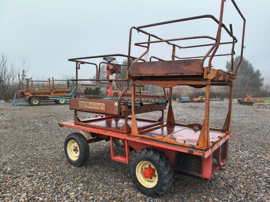 Platforma sadownicza samojezdna F.lli Festi