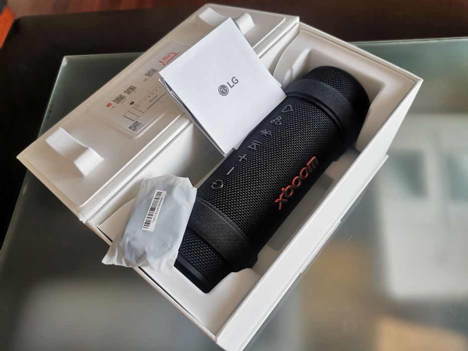 Coluna Som LG Xboom Grab NOVA