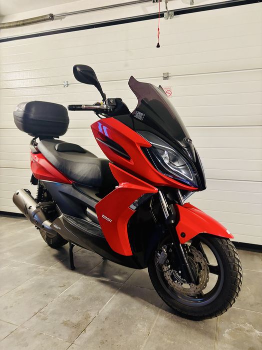 Skuter Kymco K -XCT 125