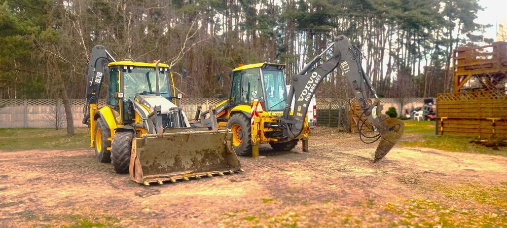 cat koparko-ładowarka usługi młot wiertnica szamba  itp tel 604_884607