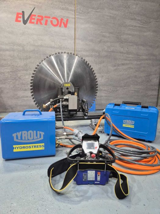Przecinarka do ciecia betonu Tyrolit WSE 1621