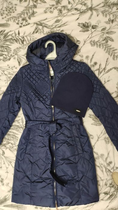 Жіноче  стегане пальто, куртка Clasna.