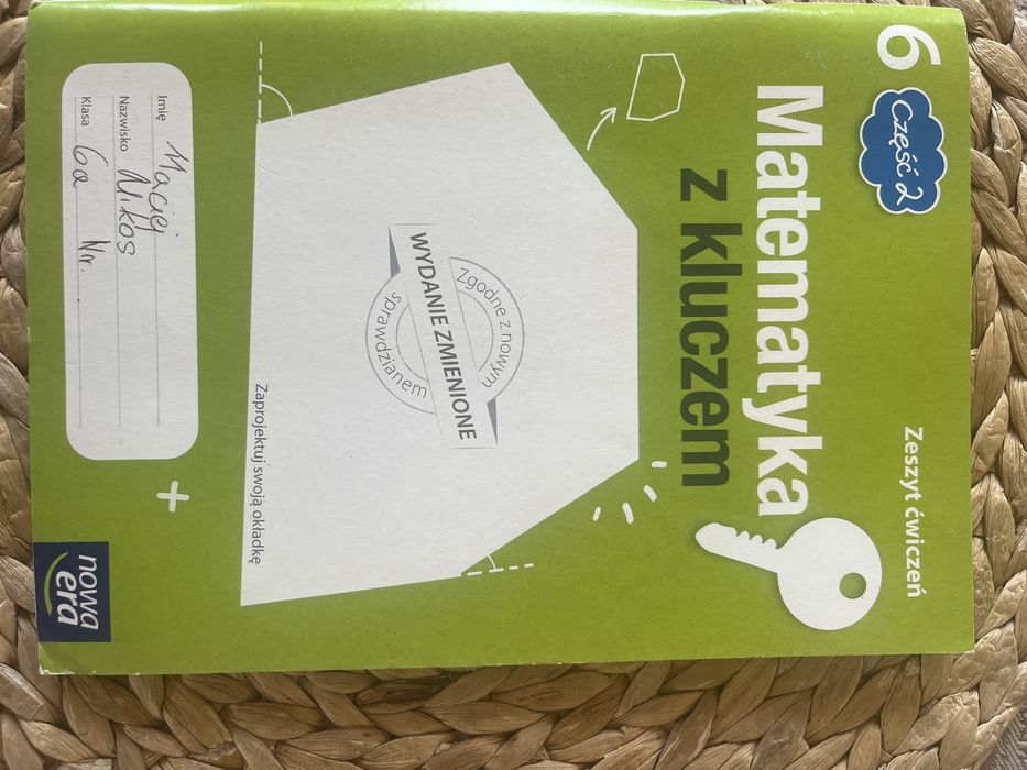 Matematyka z kluczem klasa 6