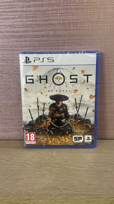 Продам гру Ghost of Yotei пс5