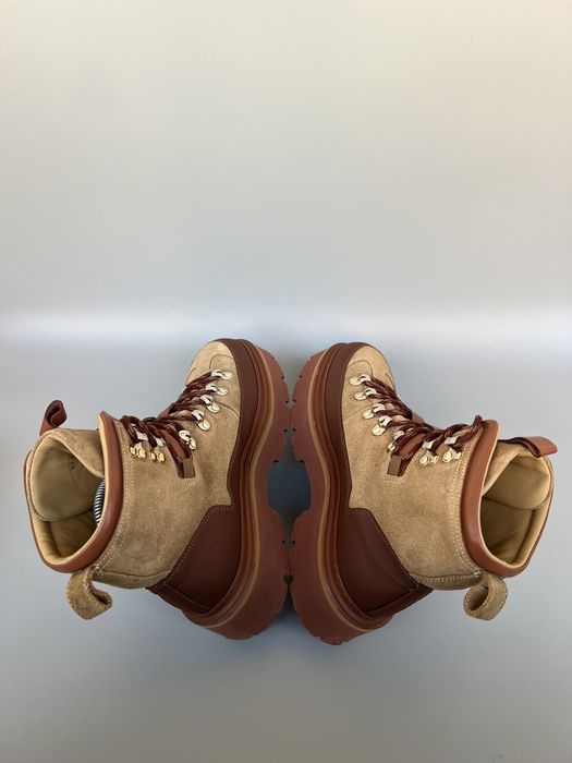 Оригінальні Черевики Woolrich Trekker Boots - Brown Шкіра 41р.26см.