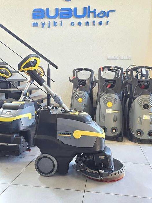 Profesjonalna Szorowarka KARCHER BD 38/12 C  SERWIS Gwarancja