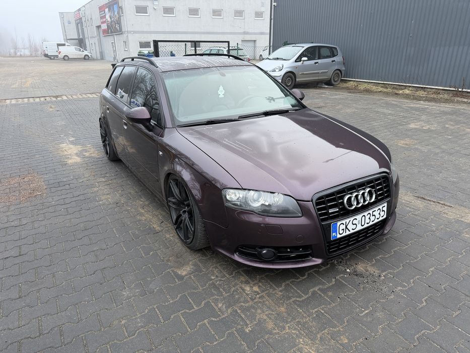 Audi a4 b7 3.0tdi ASB Quattro Tiptronic S line bi-xenon skretny navi