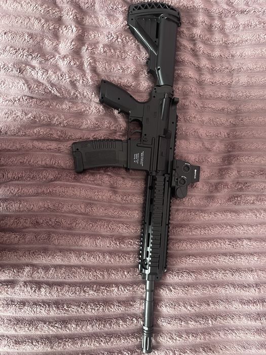 автомат на орбізах hk416d