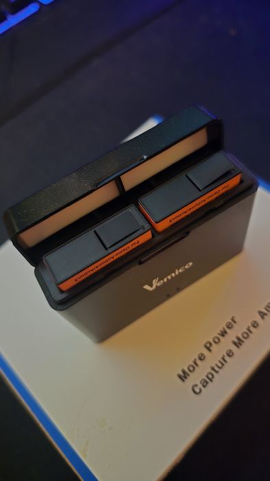 Baterias Vemico Dji Osmo Action 4.