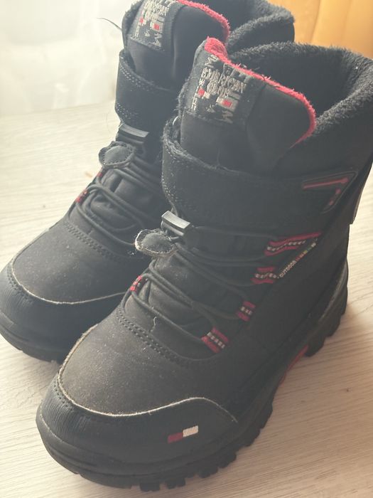 Зимові сапожки, ботинки, American club