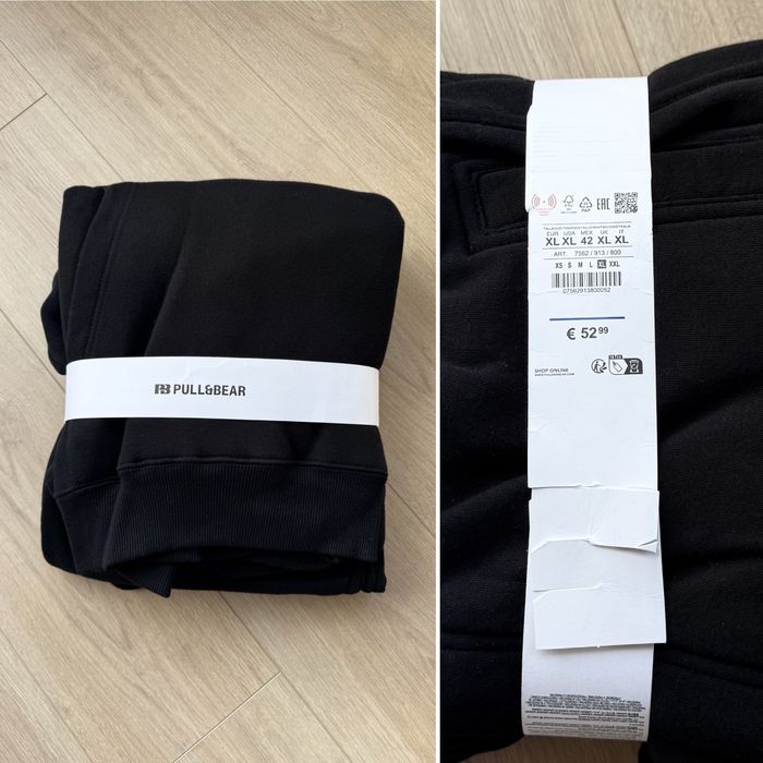 Чоловічий Костюм PULL&BEAR Спортивний Мужской Худі Кофта Брюки Штани