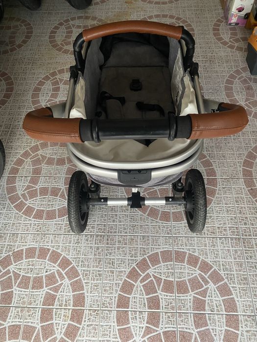 Kinderkraft conjunto trio vep grey