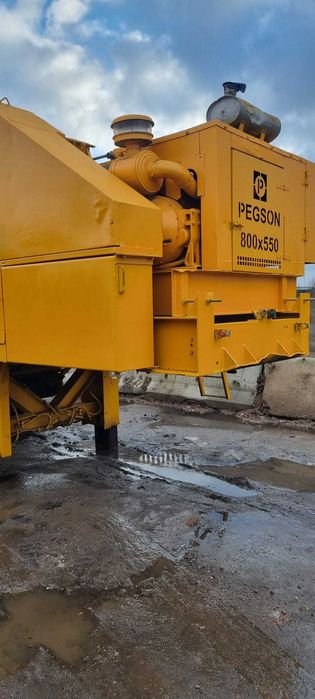 Kruszarka szczękowa PEGSON 800x550r