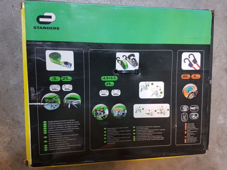 Vendo cintas para segurar carga438087589540014081