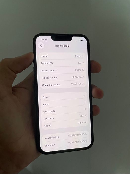 Гарантія! iPhone 13 128gb Green Neverlock