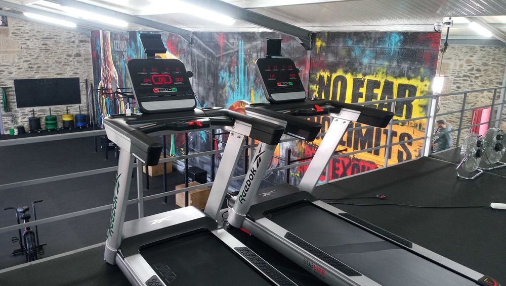 Técnico de reparação e montagem de maquinas de fitness a domicilio