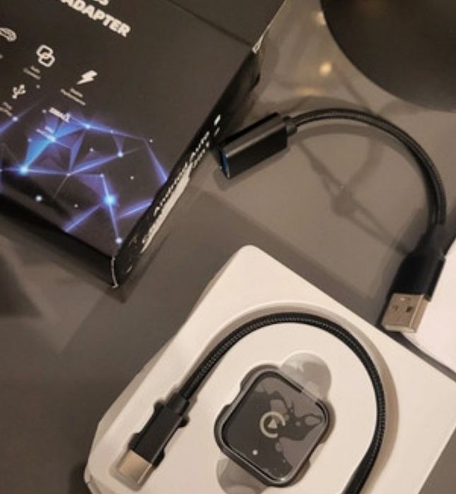 Car play novo em caixa