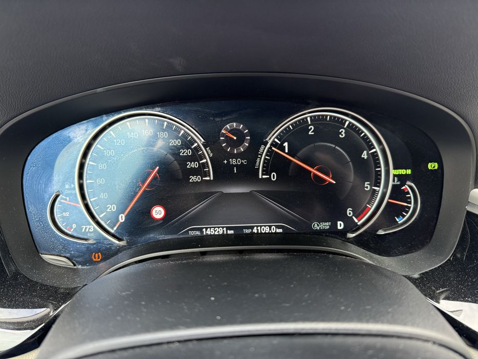 BMW 520d Luxury Line Auto - Nacional