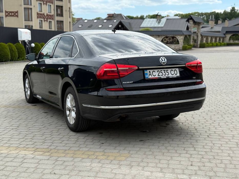 Прокат авто Volkswagen Passat, Оренда авто Львів, Аренда авто