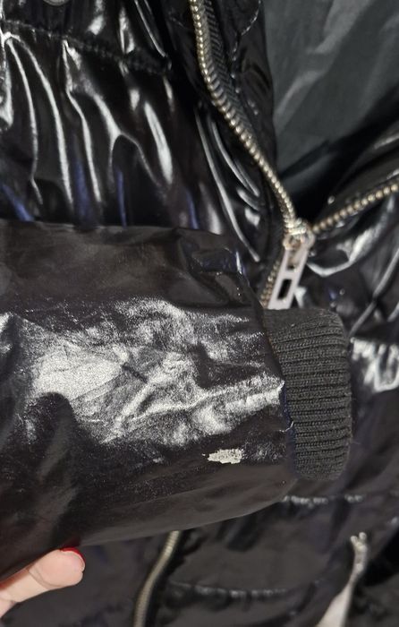 Kurtka Sinsay damska czarna S