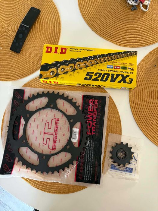 Zestaw napędowy do Cross'a Czytaj Opis