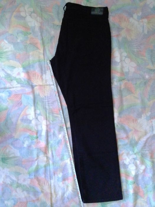 Джинси класичні пояс 102см