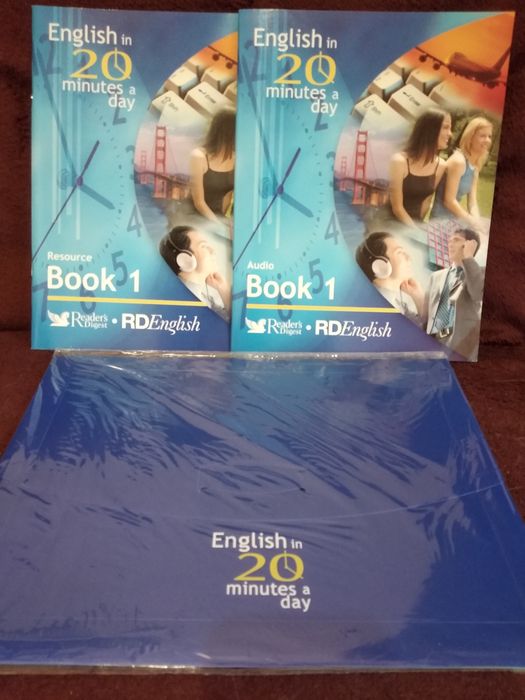 English in 20 minutes a day пособие по изучению английского