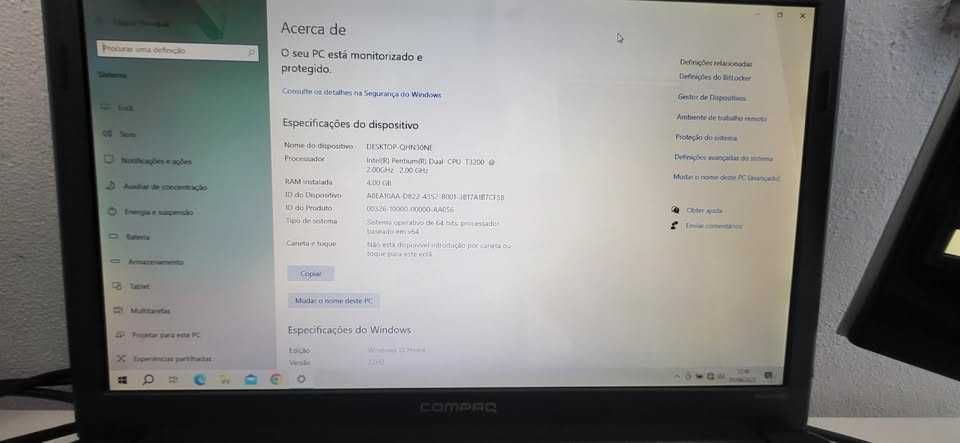 Conj. Portateis + Monitor