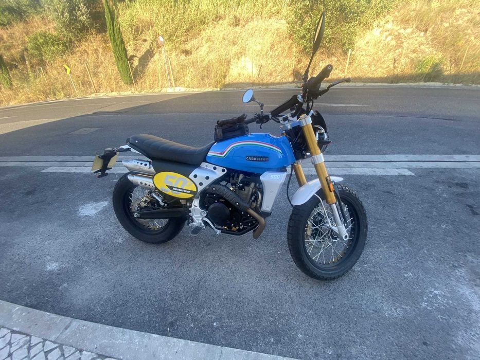 2023 Fantic Caballero 500cc - Edição 50º Aniversário