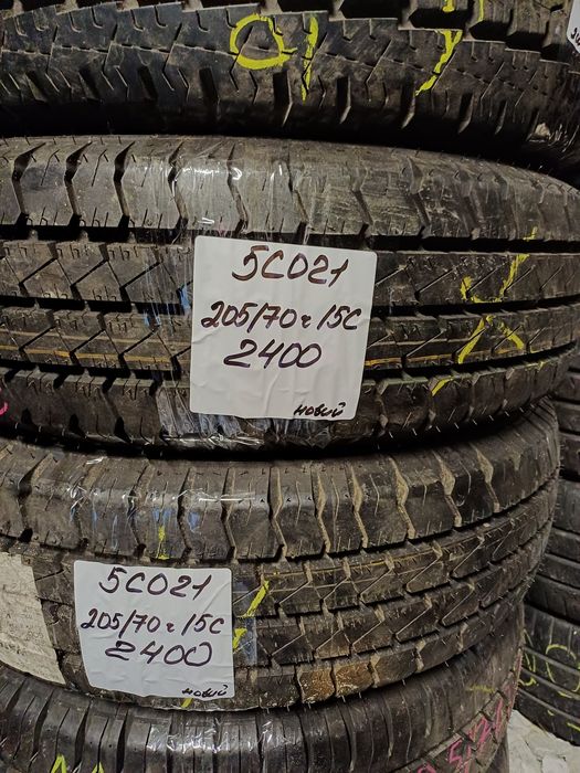 Продам летние шини 205/70 r15 C
