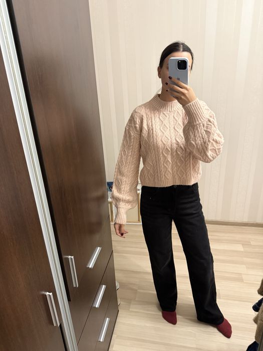 Нова кофта ніжно-рожевого кольору турецького виробника Dilvin