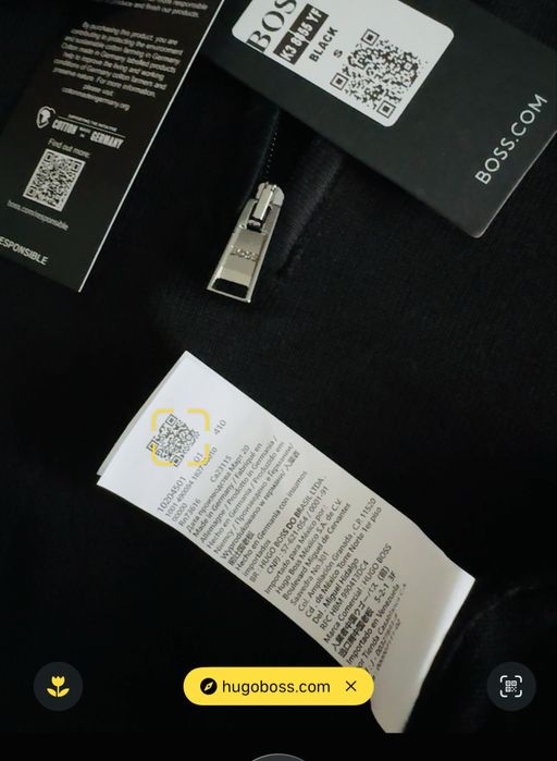 Hugo Boss sweterek męski
