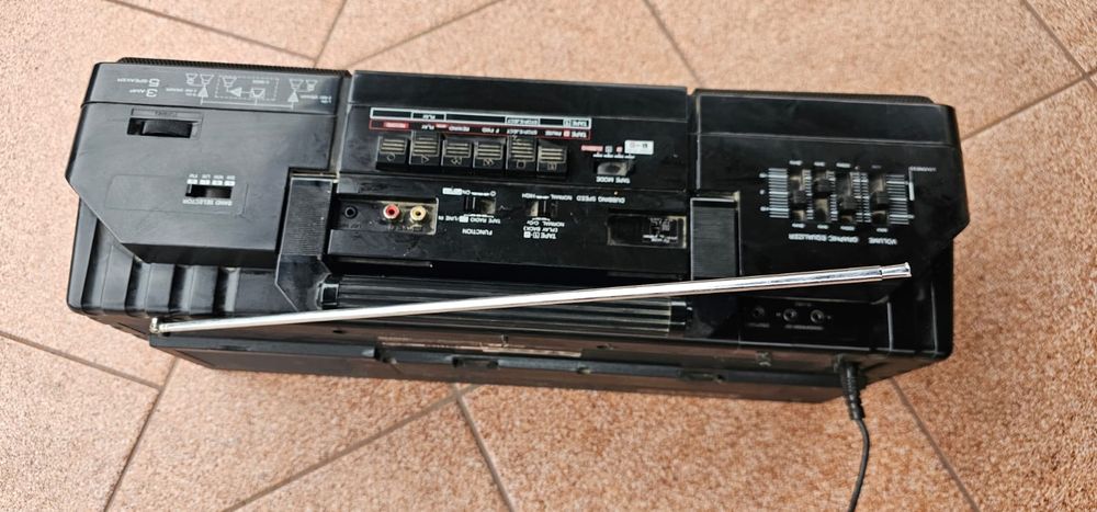 Radiomagnetofon Sharp 2 PRL