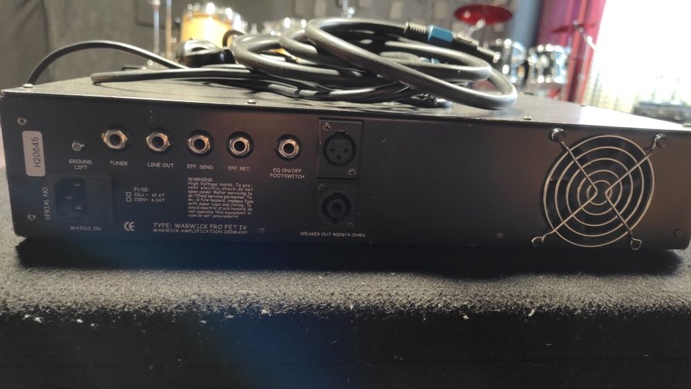wzmacniacz basowy head warwick pro fet 4.1