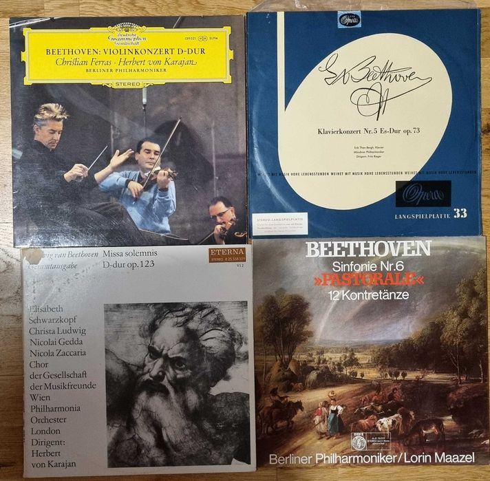 Muzyka Klasyczna Winyle Beethoven Mozart Chopin Violin