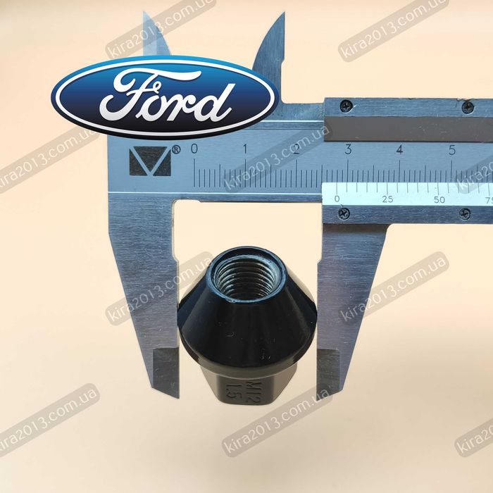 Гайка FORD Fusion Mondeo Kuga Escape цельнолитая без колпачков ключ 19