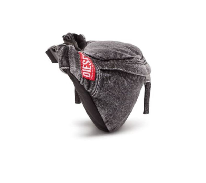 Джинсовая бананка Diesel