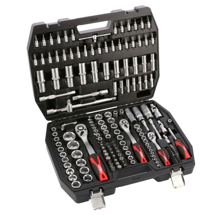 Zestaw narzędzi 171 elementów nowy nieużywany