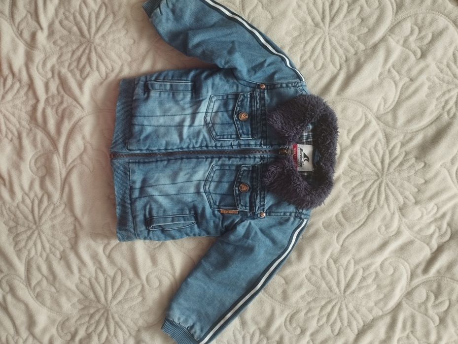 Джинсова куртка 18-24м
